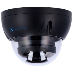 X-Security IP-Dome-Kamera - 8 Megapixel (3840×2160) - Festlinse 2.8mm - WDR 120dB | Dual Light (IR 30m und Weißlicht 30m) - WizS