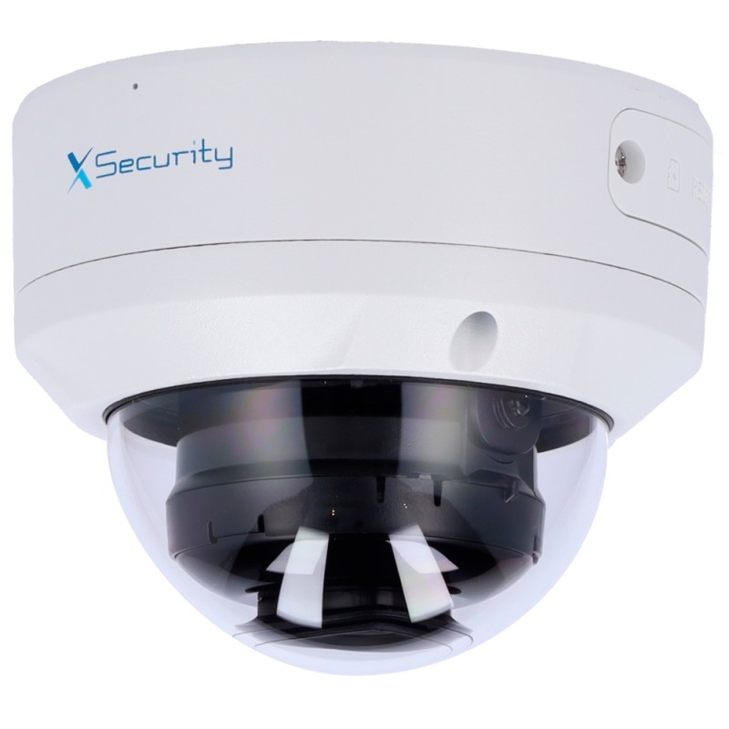 Dome-Kamera IP X-Security - 4 Megapixel (2688x1520) - Objektiv 2.8 mm Starlight Reihe ULTRA - IR-LED 50m | WDR - WizSense, Fehla
