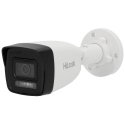 Hilook IP bullet camera - Hilook series - 6 MP | Lens 2.8 mm - IR 30 m | WDR 120 dB | Built-in microphone - PoE | H.265+| IP - I