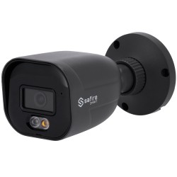 Bereich der Safire Smart Bullet IP-Kamera E1 IA - Farbe Grau - Auflösung 4 Megapixel (2566x1440) - Objektiv 2.8 mm | Integrierte