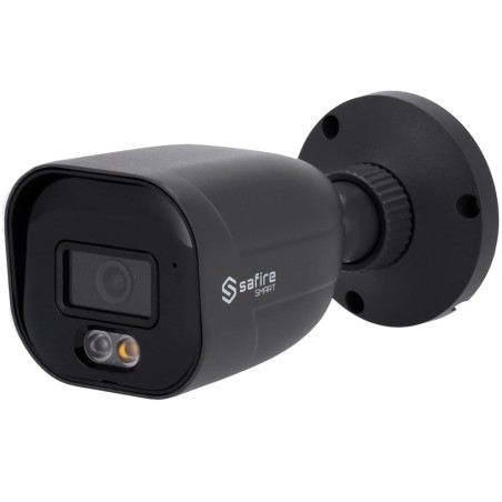 Range of Safire Smart Bullet IP Camera E1 IA - Colour Grey - Resolution 4 Megapixel (2566x1440) - Lens 2.8 mm | Integrated - SF-