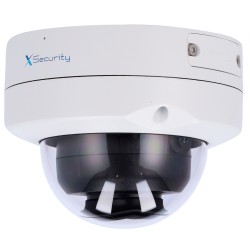 X-Security IP Turret Camera - 4 Megapixel (2688x1520) - Lens 2.8 mm - IR 50 m : Alarms : Audio : Built-in microphone - IV - XS-I
