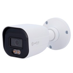 Safire Smart Bullet IP-Kamerareihe E1 mit AI-ISP - Sensor 1/2.9" große Blende F1.0 Nachtfarbe X - Auflösung 4 Megapixel (2688x15