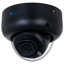 X-Security IP Turret Camera - 4 Megapixel (2688x1520) - Lens 2.8 mm - IR 50 m : Alarms : Audio : Built-in microphone - IV - XS-I