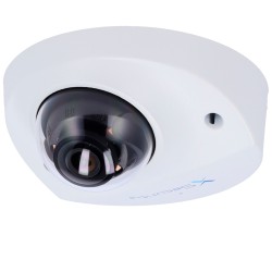 X-Security Mini Dome IP-Kamera - 4 Megapixel (2688x1520) - Festlinse 2.8mm - WDR 120dB | Dual Light (IR 30m und Weißlicht 30m) -