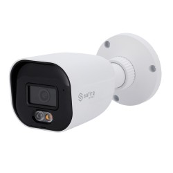 Safire Smart - IP Bullet Camera Series E1 Artificial Intelligence - Resolution 6 Megapixel (3200×1800) - Lens 2.8 mm | Audio IN 