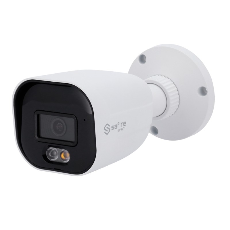 Safire Smart - IP Bullet Camera Series E1 Artificial Intelligence - Resolution 6 Megapixel (3200×1800) - Lens 2.8 mm | Audio IN 