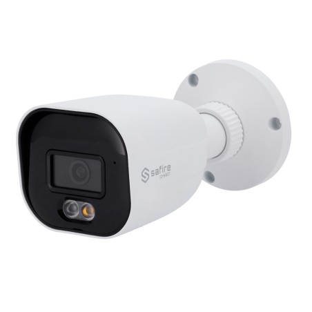 Safire Smart - IP Bullet Camera Series E1 Artificial Intelligence - Resolution 6 Megapixel (3200×1800) - Lens 2.8 mm | Audio IN 