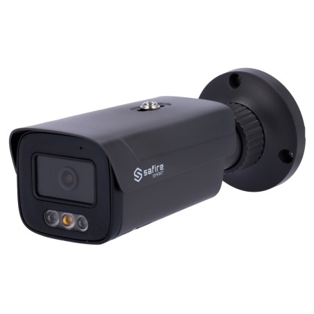 Safire Smart - IP Bullet Camera Series E1 Artificial Intelligence - Resolution 4 Megapixel (2566x1440) - Lens 2.8 mm | Integrie 