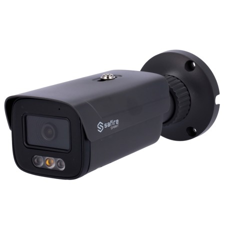 Safire Smart - Bullet-IP-Kamera I1 Erweiterte AI und DualLight - Auflösung 4 Megapixel (2688x1520) - Objektiv 2.8mm | Audio | Al