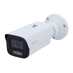 Safire Smart Bullet IP-Kamerareihe I1 mit AI-ISP - Sensor 1/1.8" große Blende F1.0 Nachtfarbe X - Auflösung 8 Megapixel (3840x21