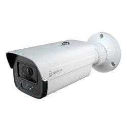 Safire Smart - IP bullet camera I1 series with active deterrence - Resolution 4 megapixel (2566x1440) - Lens 2.8 mm | MIC &a - S