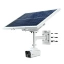Safire Smart - IP Bullet Camera I1 4G Solar panel and battery - Resolution 4 Megapixel (2566x1440) - Lens 2.8 mm | MIC &amp L - 