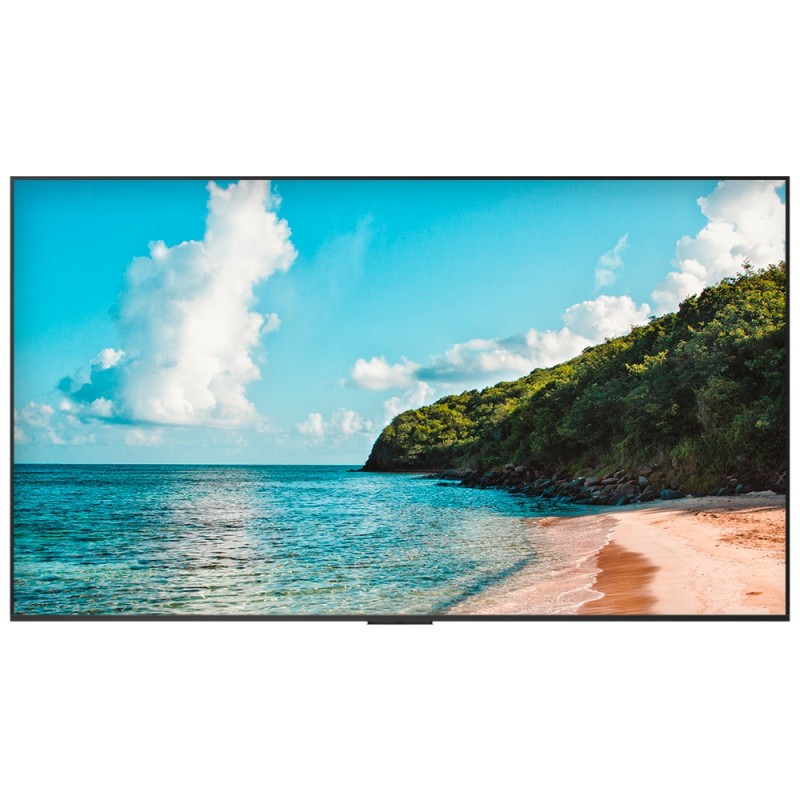 Monitor digital signage 100&quot - Resolución 4K - Brillo 500 nits - Funcionamiento 24/7 - Android 11 - Altavoces integrados - H