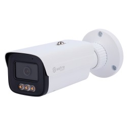 Safire Smart Bullet IP-Kamerareihe E1 mit AI-ISP - Sensor 1/2.9" große Blende F1.0 Nachtfarbe X - Auflösung 4 Megapixel (2688x15