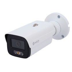 Safire Smart - Bullet IP Camera I1 Advanced AI and DualLight - Resolution 4 Megapixel (2688x1520) - Lens 3.6mm | Audio | Al - SF