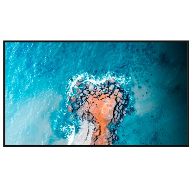 HISENSE DLED monitor 4K 55" | DM series - Resolution 3840x2160 - 2 HDMI inputs 2.0 - Intensive use 24/7 - Integrated lou - HIS-5