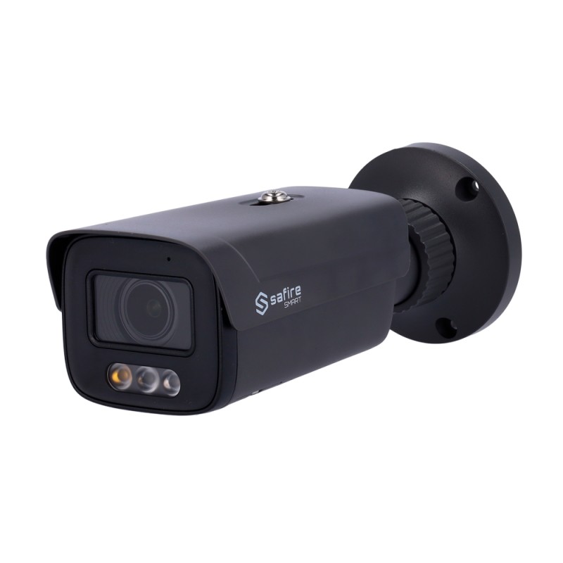 Safire Smart - Bullet IP camera I1 Advanced AI and DualLight - Resolution 4 Megapixel (2688x1520) - Motorised lens 2.7~ - SF-IPB