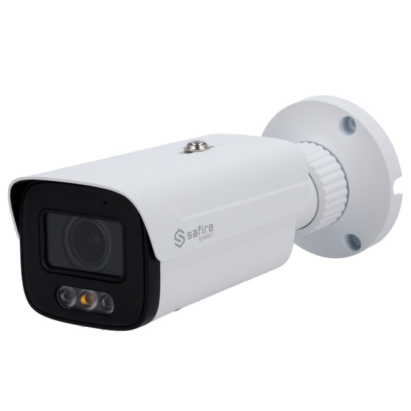 Safire Smart - IP Bullet Camera Series E1 Artificial Intelligence - Resolution 6 Megapixel (3200×1800) - Motorised Lens 2.8 - SF