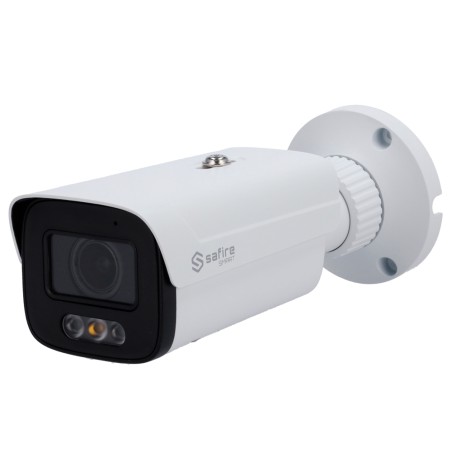 Safire Smart - IP Bullet Camera Series E1 Artificial Intelligence - Resolution 6 Megapixel (3200×1800) - Motorised Lens 2.8 - SF