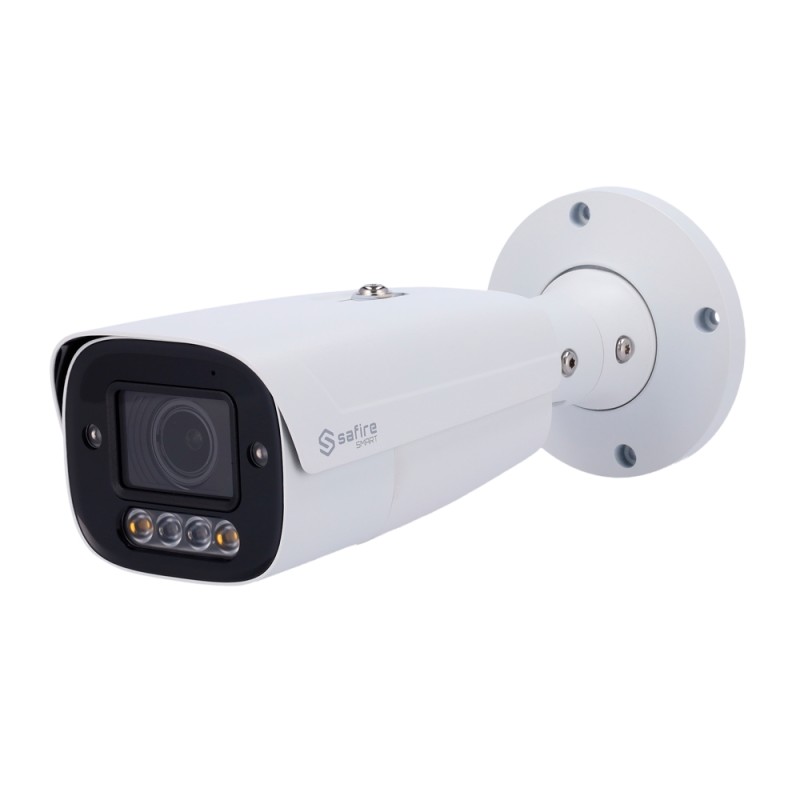 Safire Smart - IP Bullet Camera Series I1 KI Extended - Motorised Lens 2.7-13.5 mm | 6Mpx (3296×1856) - Audio | IR 70m | - SF-IP