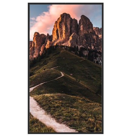 High brightness monitor 86" - Resolution 4K - Brightness 3500 nits - Operation 24/7 - Android 12 - Integrated speakers - SF-86WF