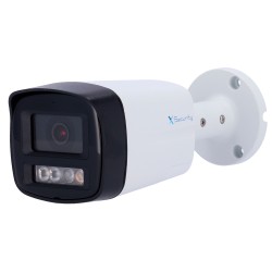 X-Security Bullet IP Camera - 4 Megapixel (2688x1520) - Lens 2.8mm / DualLight (30m IR+30m White Light) - WDR 120 dB | Active - 