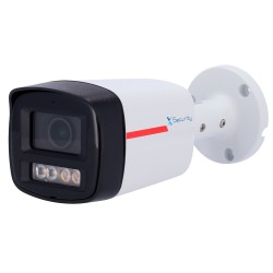 X-Security Bullet IP Camera Wizcolor - 4 Megapixel (2688x1520) | Sensor 1/1.8" F1.0 - Lens 2.8mm / White LED 50m - WDR 120dB | -
