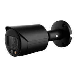 IP Bullet Camera 4 Megapixel BLACK - 1/3" Progressive Scan CMOS - Compression H.265+/H.265/H.264+/H.264 - Lens 2.8 mm / LE - XS-