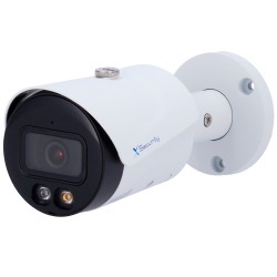 X-Security Bullet IP-Kamera - 2 Megapixel (1920x1080) - Festlinse 2.8mm - WDR 120dB | Dual Light (IR 30m und Weißlicht 30m) - Wi