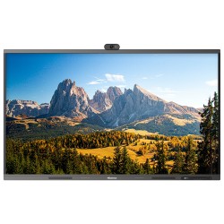 Interaktiver Monitor 65" - Auflösung 4K - Android 13 - EDLA-Zertifizierung - 8 GB RAM und 128 GB ROM - Mikrofon-Array und Kamera