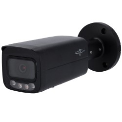 IP Bullet Camera 4 Megapixel GamaPro Colour Black - 1/2.9" Progressive Scan CMOS - Compression H.265+/H.265/H.264+/H.264 - Ob - 