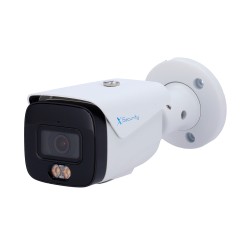X-Security Bullet IP Camera - 4 Megapixel (2688x1520) - Lens 2.8mm - WDR 120dB | Dual Light (IR 50m and White Light 50m) - Wiz -