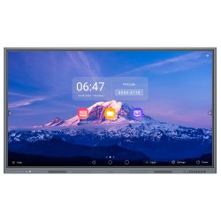 Monitor interactivo 86&quot - Resolución 4K - Android 13 - 4 GB RAM y 32 GB ROM - UV-MW3586-U-X - 1