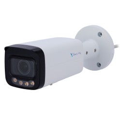 X-Security Bullet IP-Kamera - 6 Megapixel (3288x1850) - Motorisierte Linse 2.7~13.5mm - WDR 120dB | Dual Light (IR 60m und Weißl