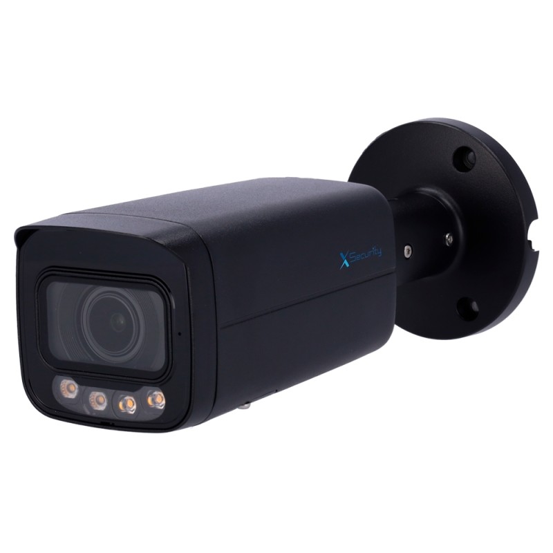X-Security Bullet IP-Kamera - 6 Megapixel (3288x1850) - Motorisierte Linse 2.7~13.5mm - WDR 120dB | Dual Light (IR 60m und Weißl
