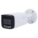 X-Security Bullet IP-Kamera - 8 Megapixel (3840x2160) - Motorisierte Linse 2.7~13.5mm - WDR 120dB | Dual Light (IR 60m und Weißl