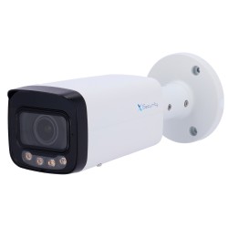 X-Security Bullet IP-Kamera - 8 Megapixel (3840x2160) - Motorisierte Linse 2.7~13.5mm - WDR 120dB | Dual Light (IR 60m und Weißl