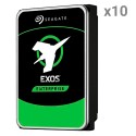 Seagate Festplatte - 10 Einheiten | Kapazität 8 TB jeweils - SATA III-Schnittstelle 6 Gb/s - Modell ST8000NM017B - Konzipiert fü