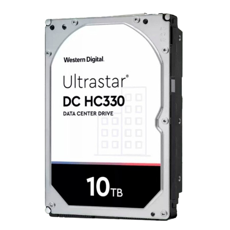 Western Digital Festplatte - Kapazität 10 TB - SATA-Schnittstelle 6 GB/s - Modell WUS721010ALE6L4 - Speziell für Server und Rech