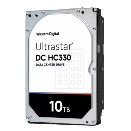 Western Digital Festplatte - Kapazität 10 TB - SATA-Schnittstelle 6 GB/s - Modell WUS721010ALE6L4 - Speziell für Server und Rech