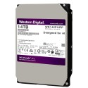 Western Digital Hard Drive - Capacity 14 TB - SATA interface with up to 255 MB/s - Model WD142PURP - Designed for DeepLe - HD14T