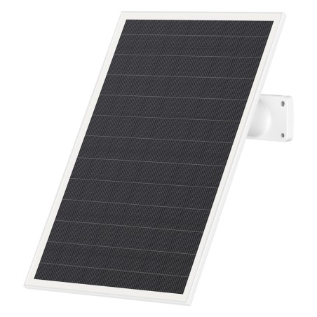 Panel Solar Imou 8W - Compatible con cámaras Imou AOV &amp Cell - Conexión tipo USB-C - Cristal de silicio solar monocristal - E