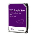 Western Digital Festplatte - Kapazität 18 TB - SATA-Schnittstelle mit bis zu 272 MB/s - Modell WD181PURP - Entwickelt für DeepLe