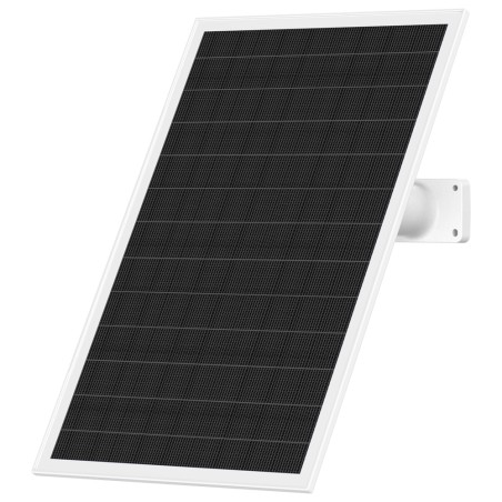Imou-Sonnenkollektor 12W - Kompatibel mit Imou AOV &amp Cell Kameras - USB-C-Anschluss - Einkristalliner Solarsiliziumkristall -