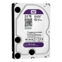 Western Digital Festplatte - Kapazität 2 TB - SATA-Schnittstelle mit bis zu 175 MB/s - Modell WD23PURZ - Speziell für Videorekor