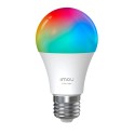Imou Smart Bulb B5 WLAN 2.4GHz Matter - LED RGBW - Adjustable Brightness - Temperature 2700K - 6500K - Cap E27 - Suitable for - 