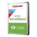 Toshiba hard drive - Capacity 8 TB - SATA interface 6 GB/s - Model HDWT380UZSVA - Especially for video recorders - Loose or i - 