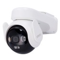 AOV PT 5 MP camera kit - 4G / WiFi / 10000 mAh - 3.6 mm / Autotracking / IR + Full colour - Bidirectional audio / Siren + Blue-R