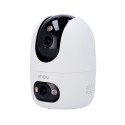 Battery-powered camera A1 Dual 3MP + 3MP - Wlan 6 - DUAL lens / Autotracking / IR 15m + Full Colour - Bidirectional audio - IPC-